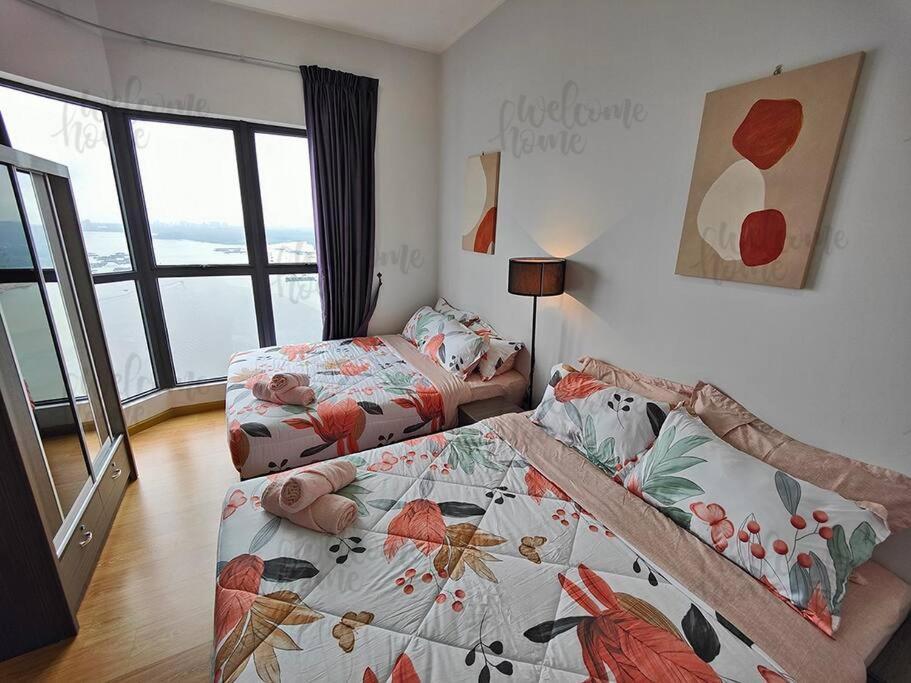 Bay Laurel, Country Garden Danga Bay Homestay By Welcome Home 新山 外观 照片