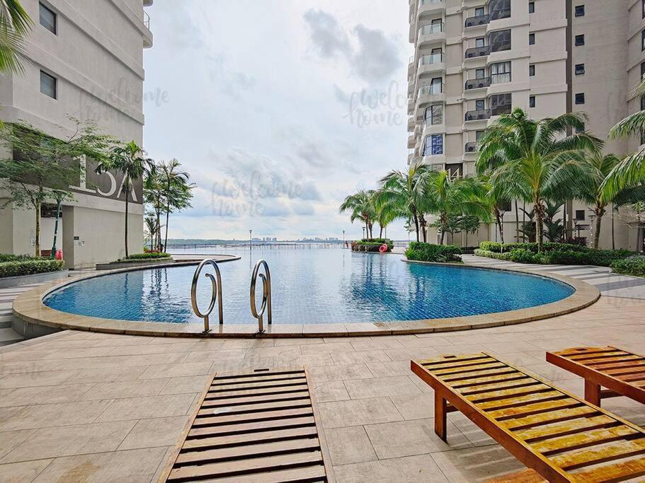 Bay Laurel, Country Garden Danga Bay Homestay By Welcome Home 新山 外观 照片