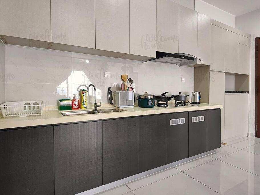 Bay Laurel, Country Garden Danga Bay Homestay By Welcome Home 新山 外观 照片